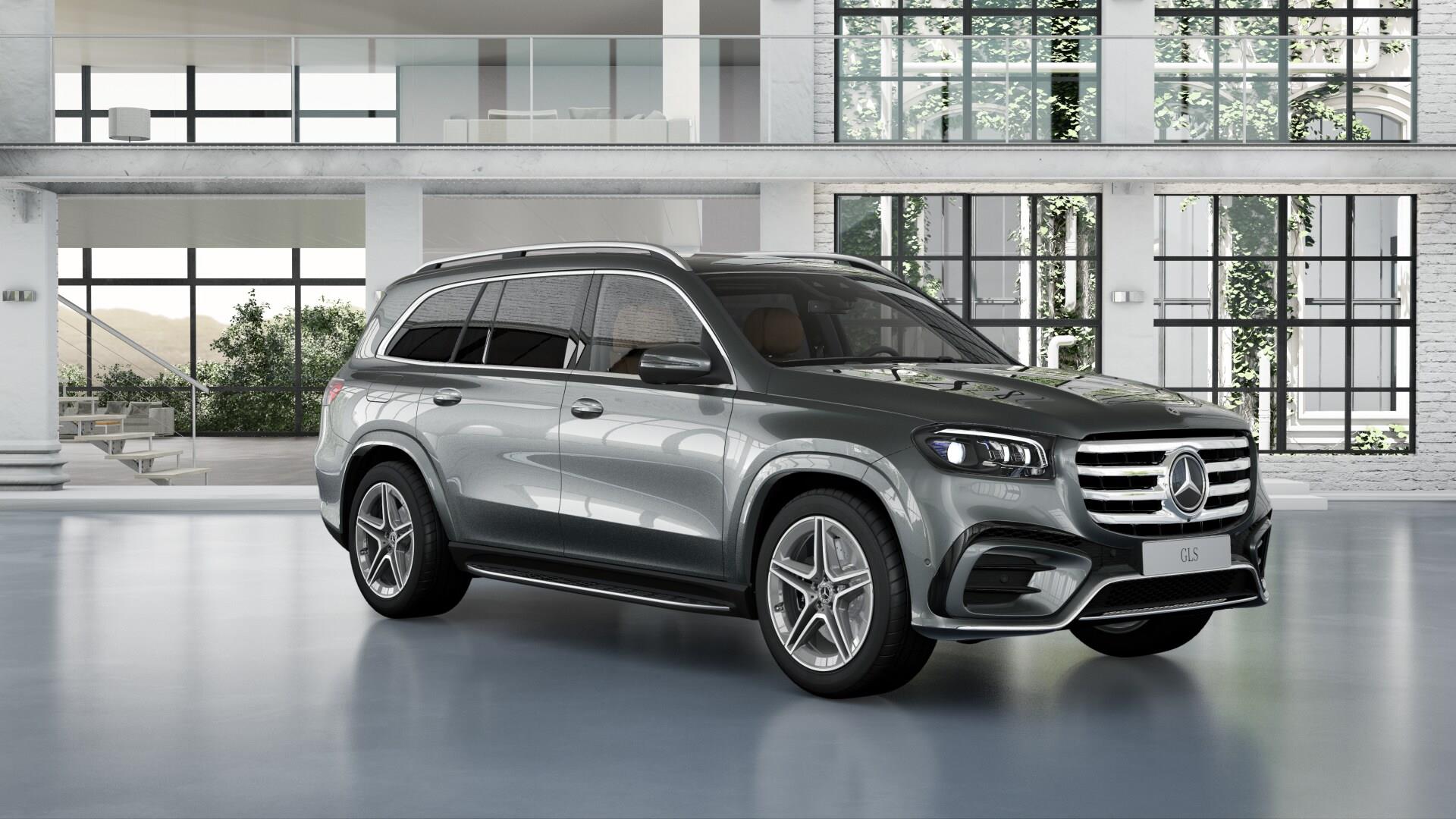Mercedes-Benz GLS 2025
