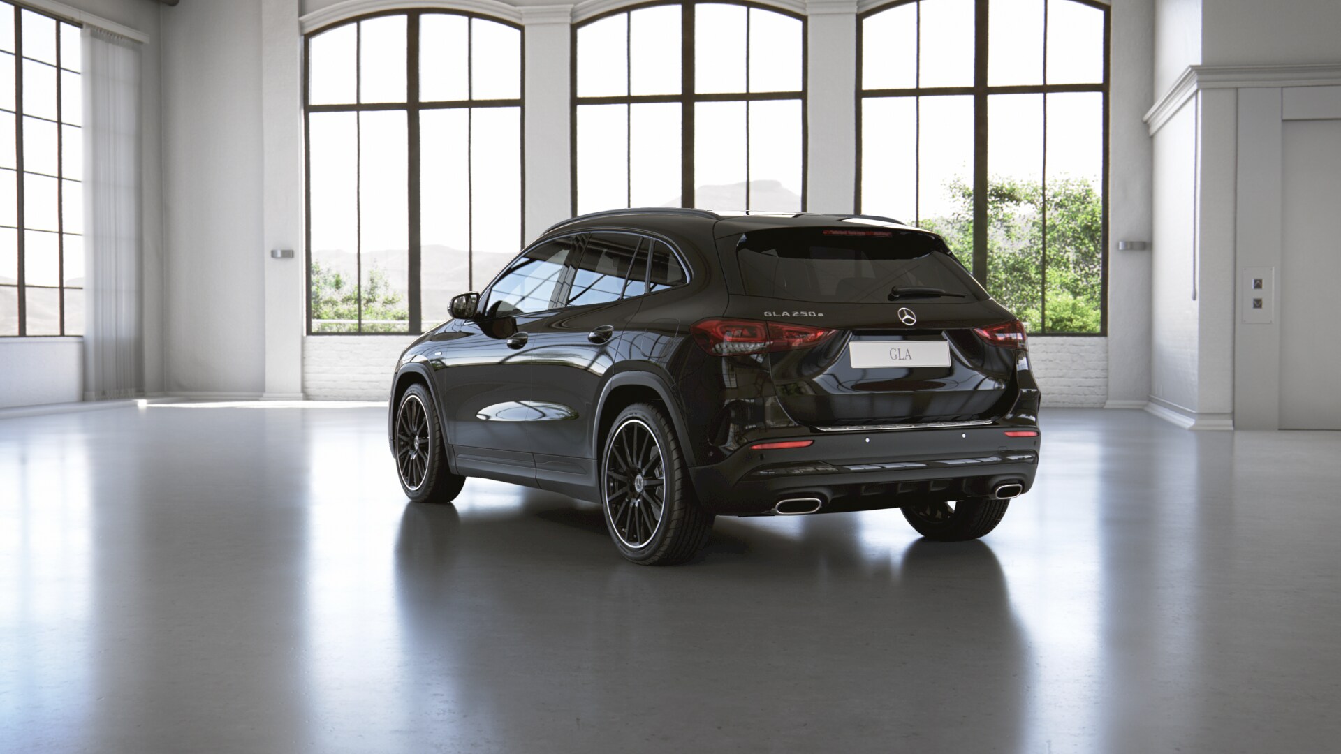 Mercedes-Benz GLA 2021