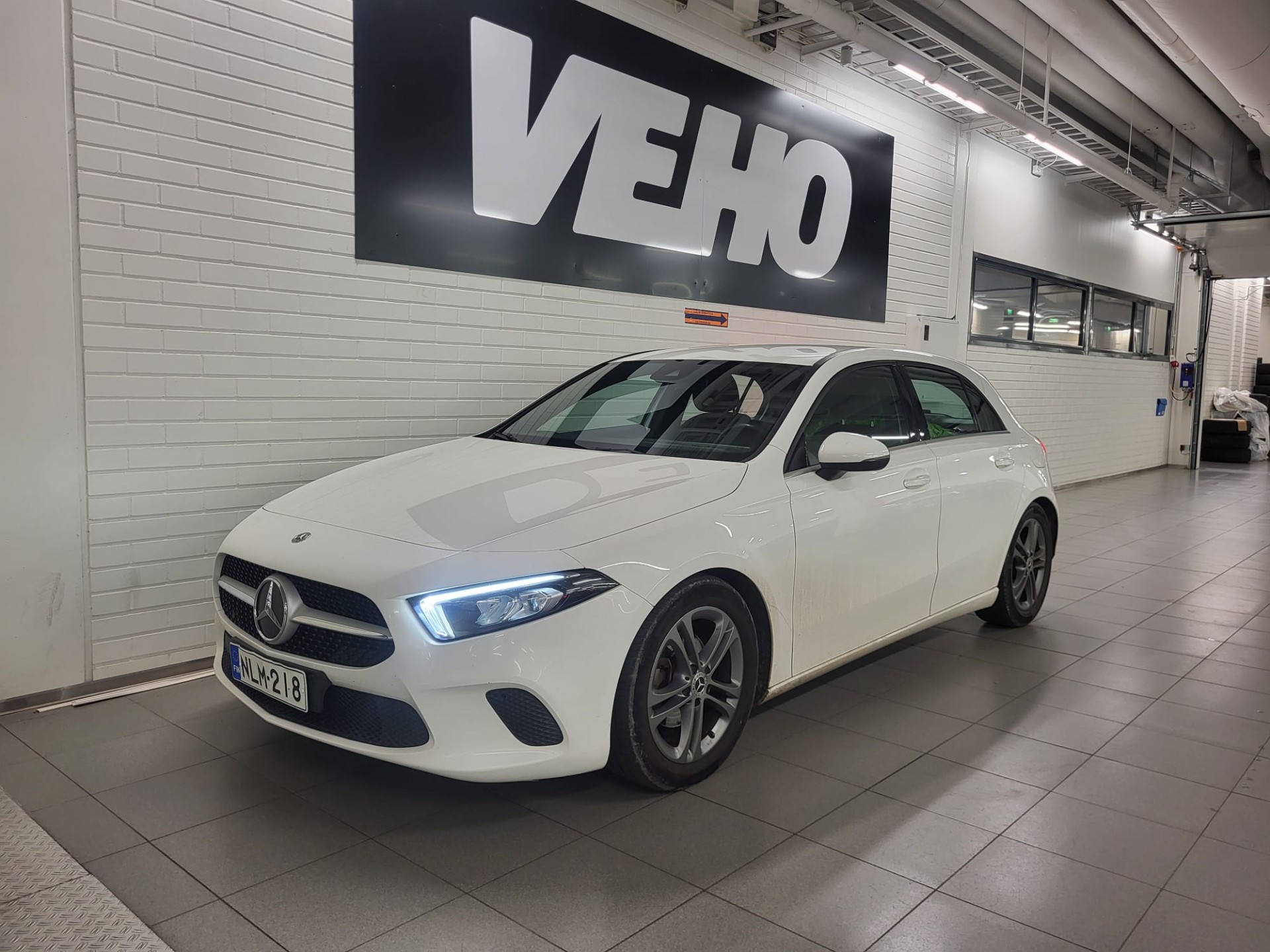 Mercedes-Benz A 2018