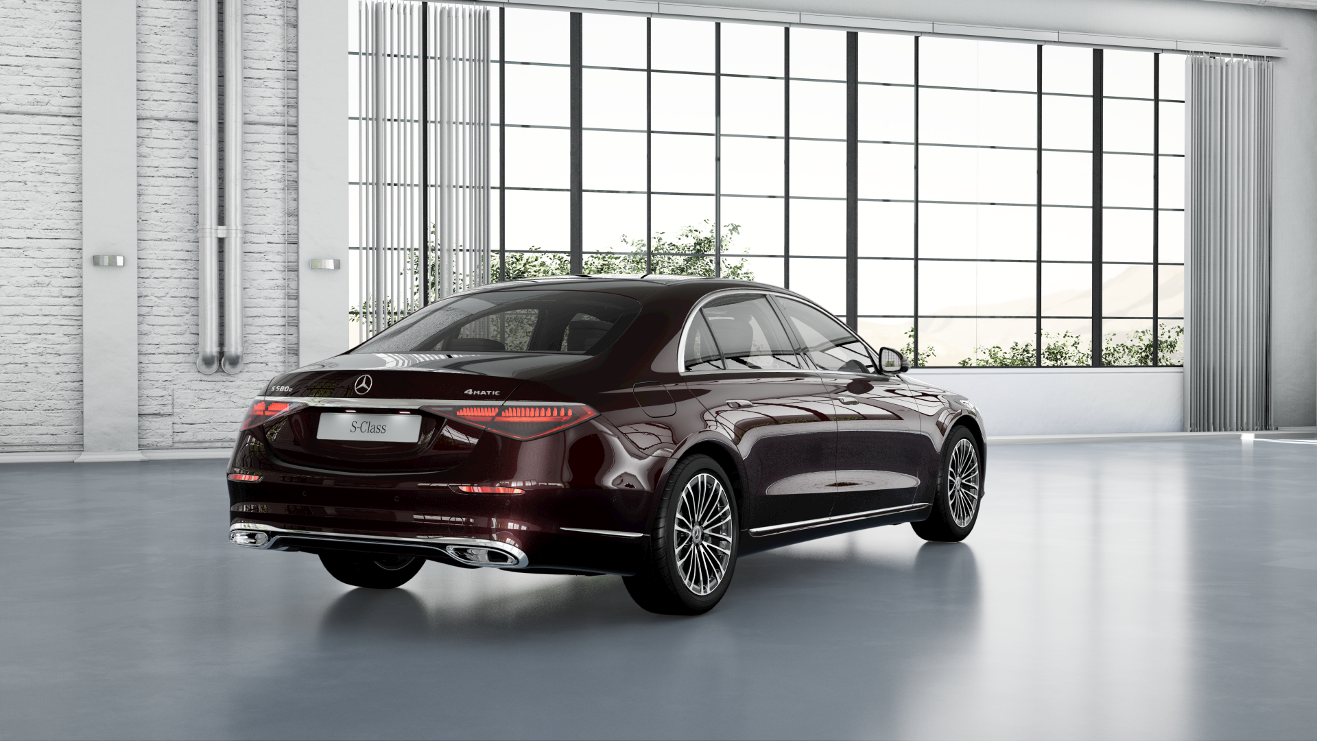 Mercedes-Benz S 2022
