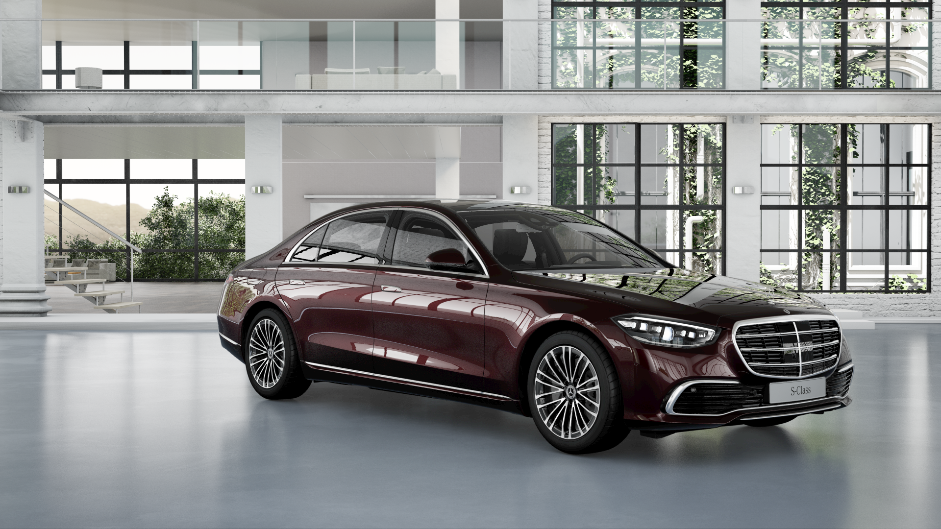 Mercedes-Benz S 2022