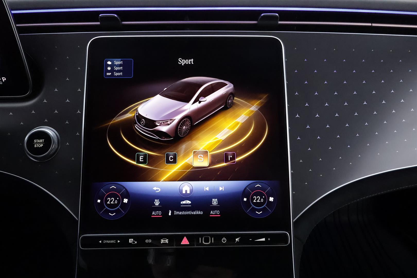 Mercedes-Benz EQE 2023