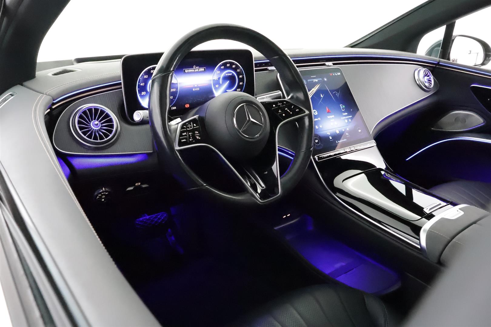 Mercedes-Benz EQS 2022