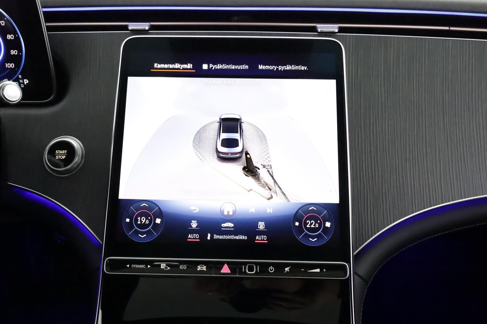 Mercedes-Benz EQS 2022