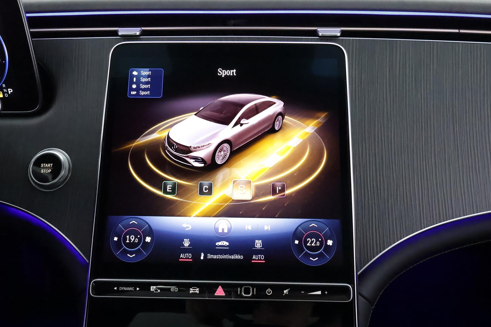 Mercedes-Benz EQS 2022