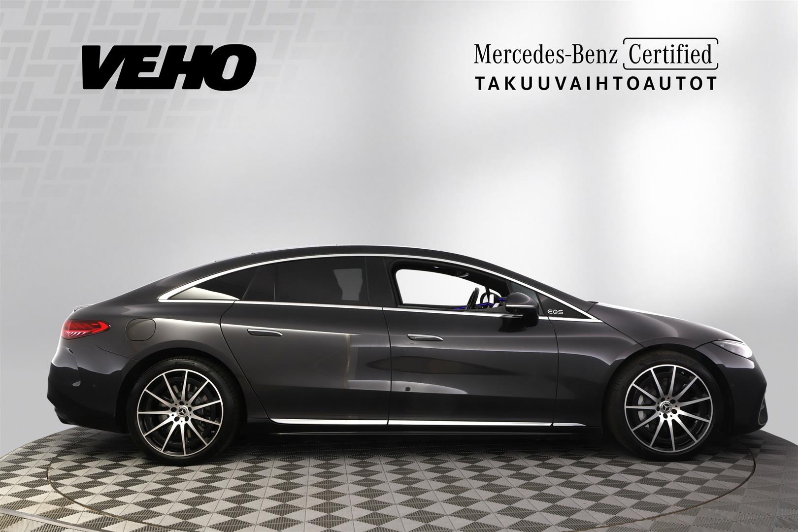 Mercedes-Benz EQS 2022