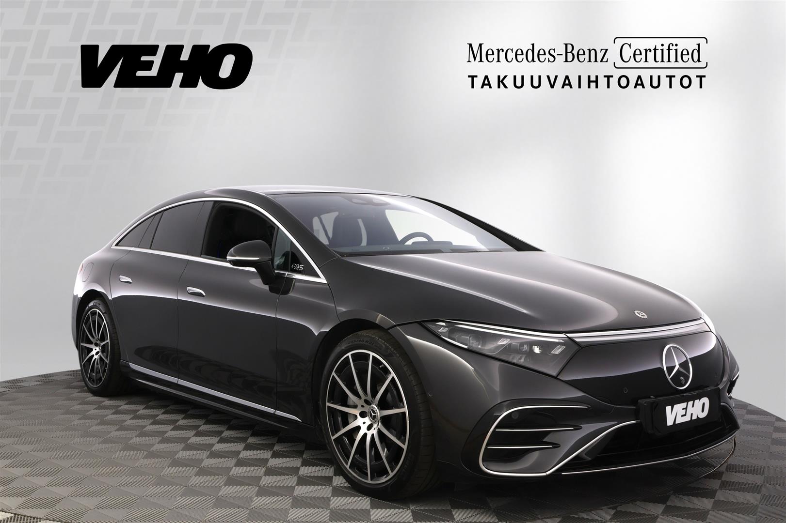 Mercedes-Benz EQS 2022