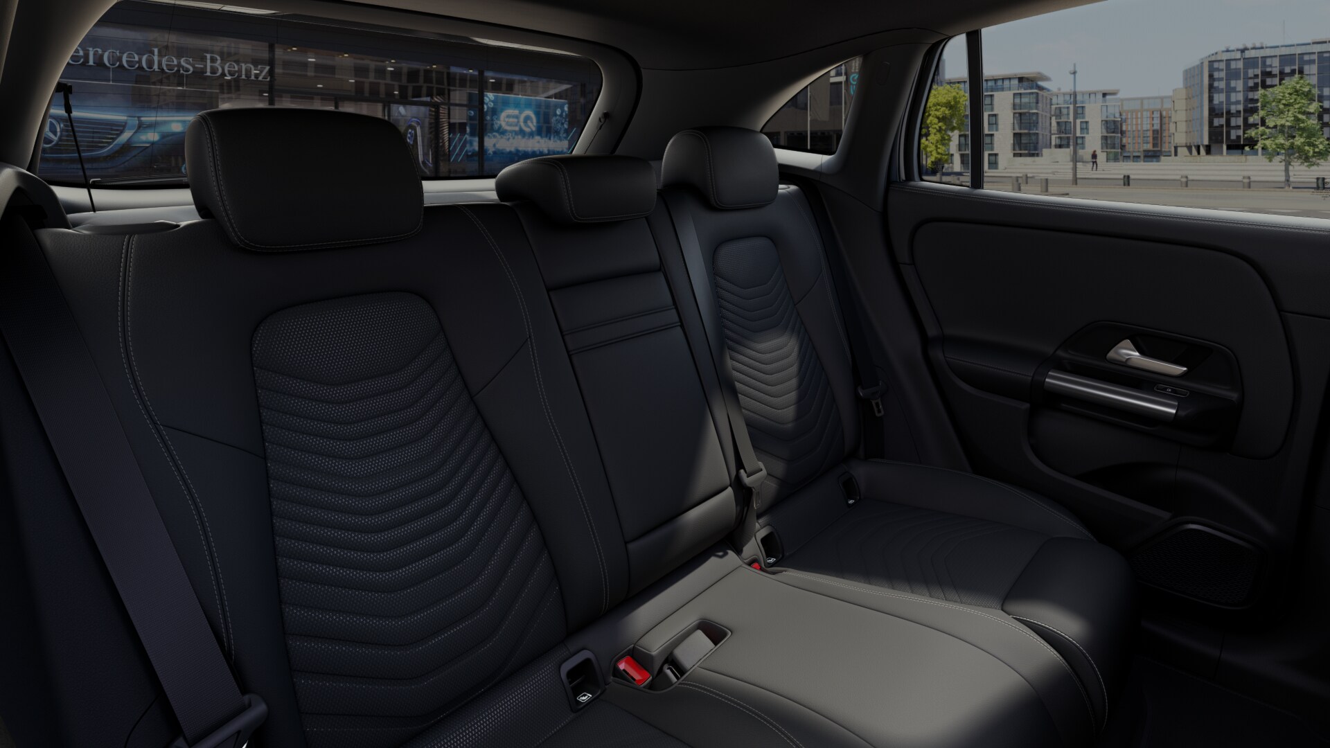 Mercedes-Benz EQA 2023