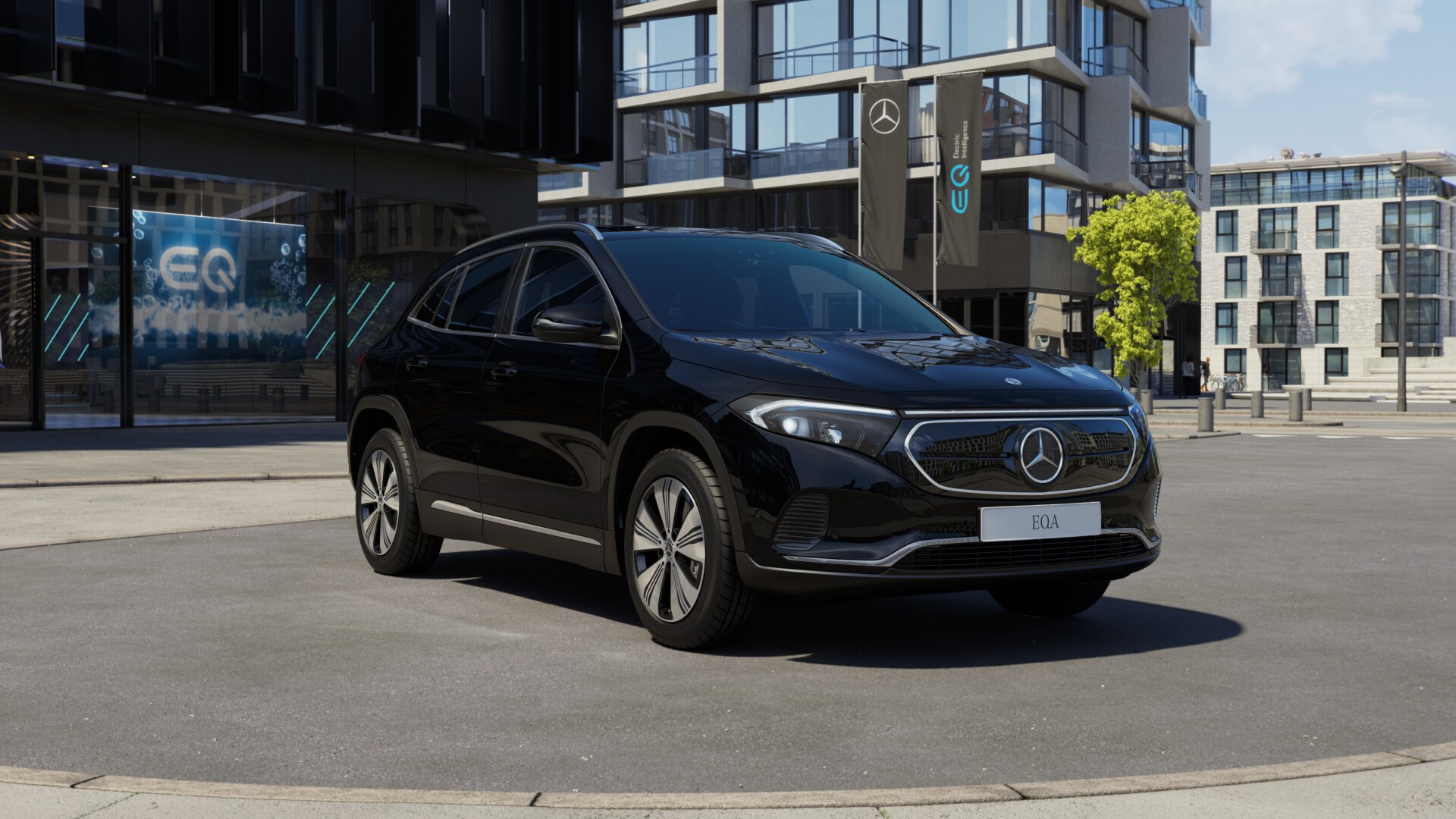 Mercedes-Benz EQA 2023