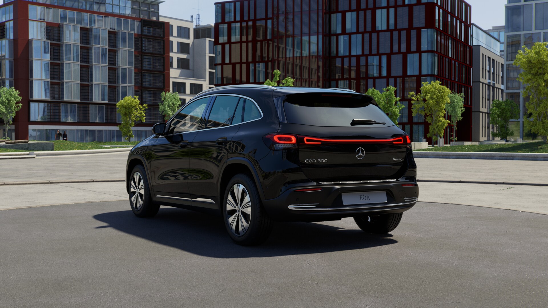 Mercedes-Benz EQA 2023