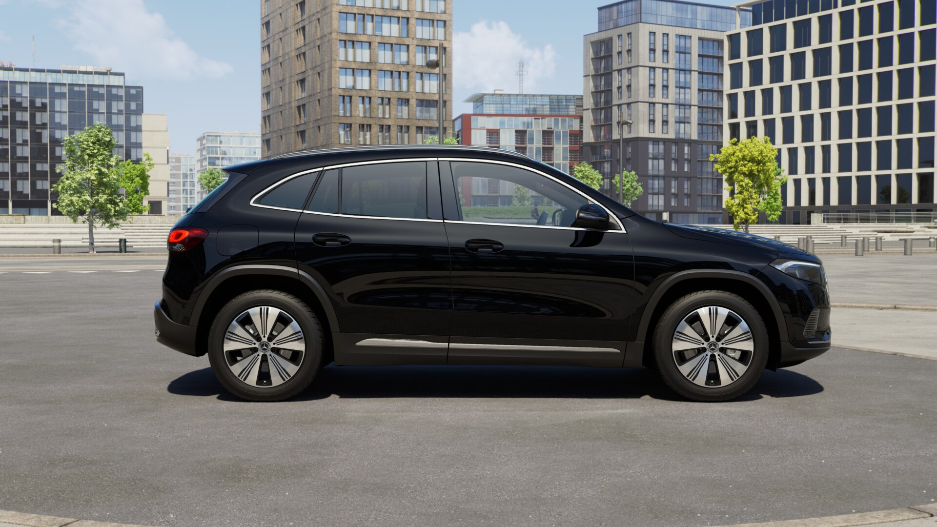 Mercedes-Benz EQA 2023