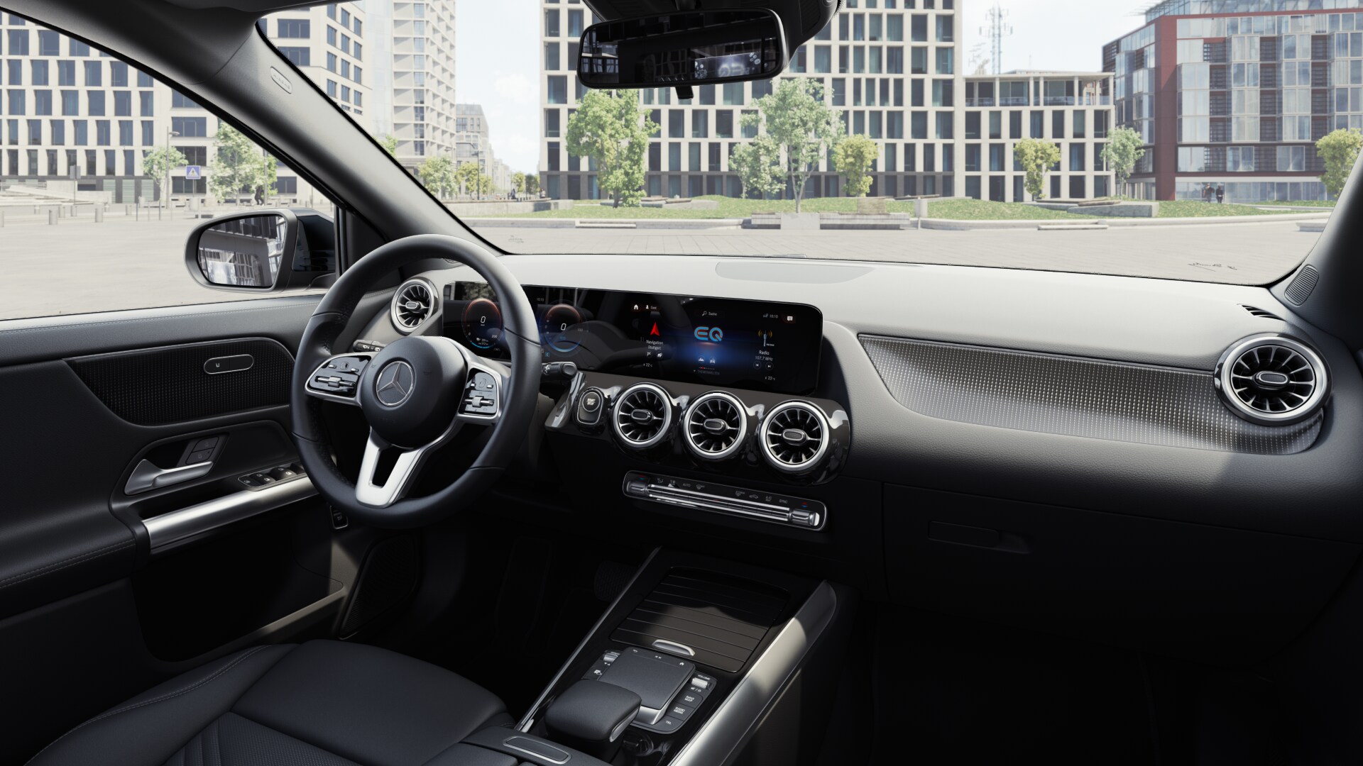 Mercedes-Benz EQA 2023