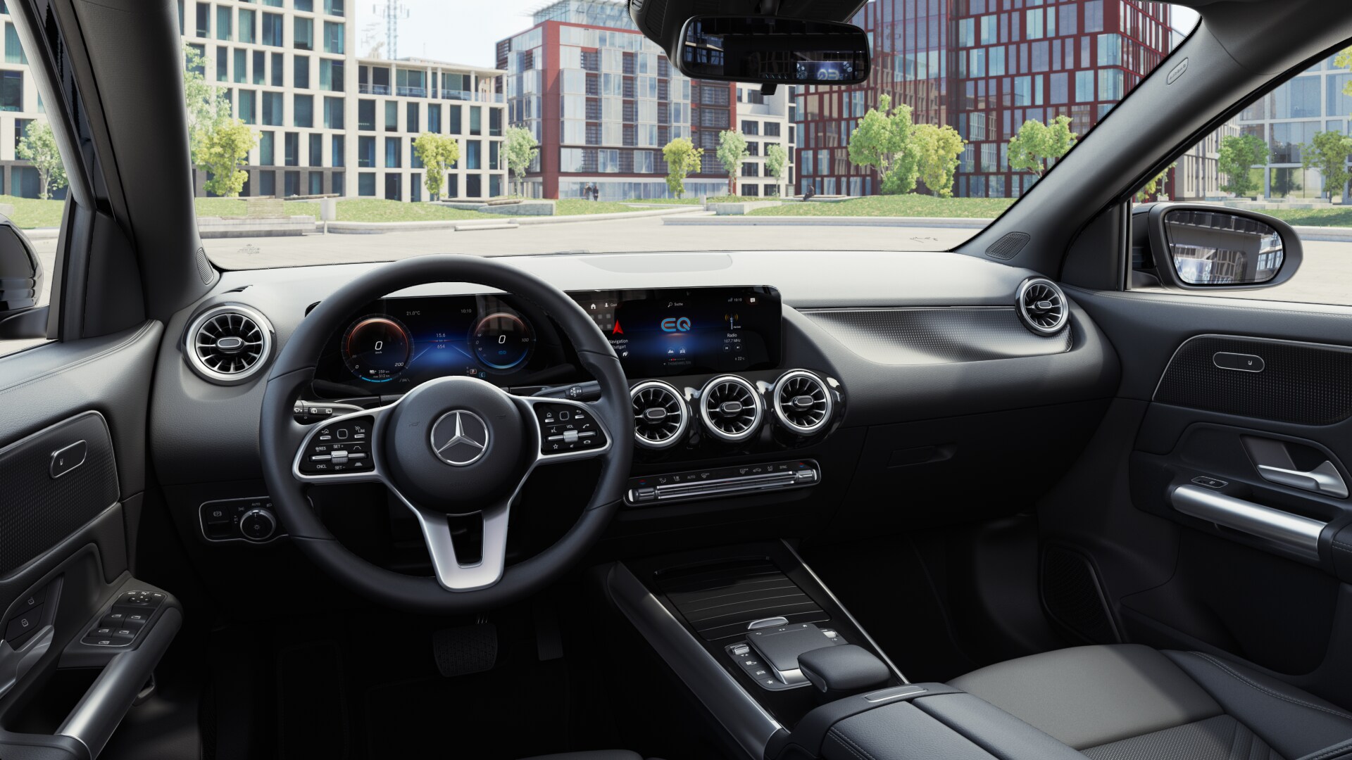 Mercedes-Benz EQA 2023