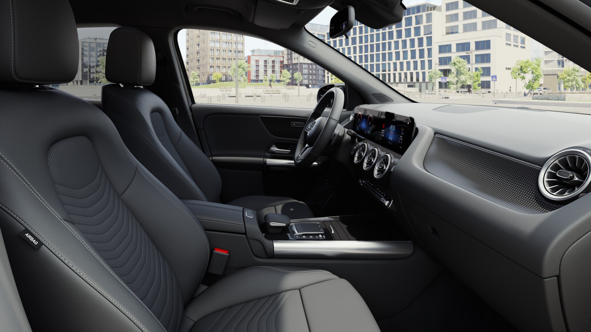 Mercedes-Benz EQA 2023