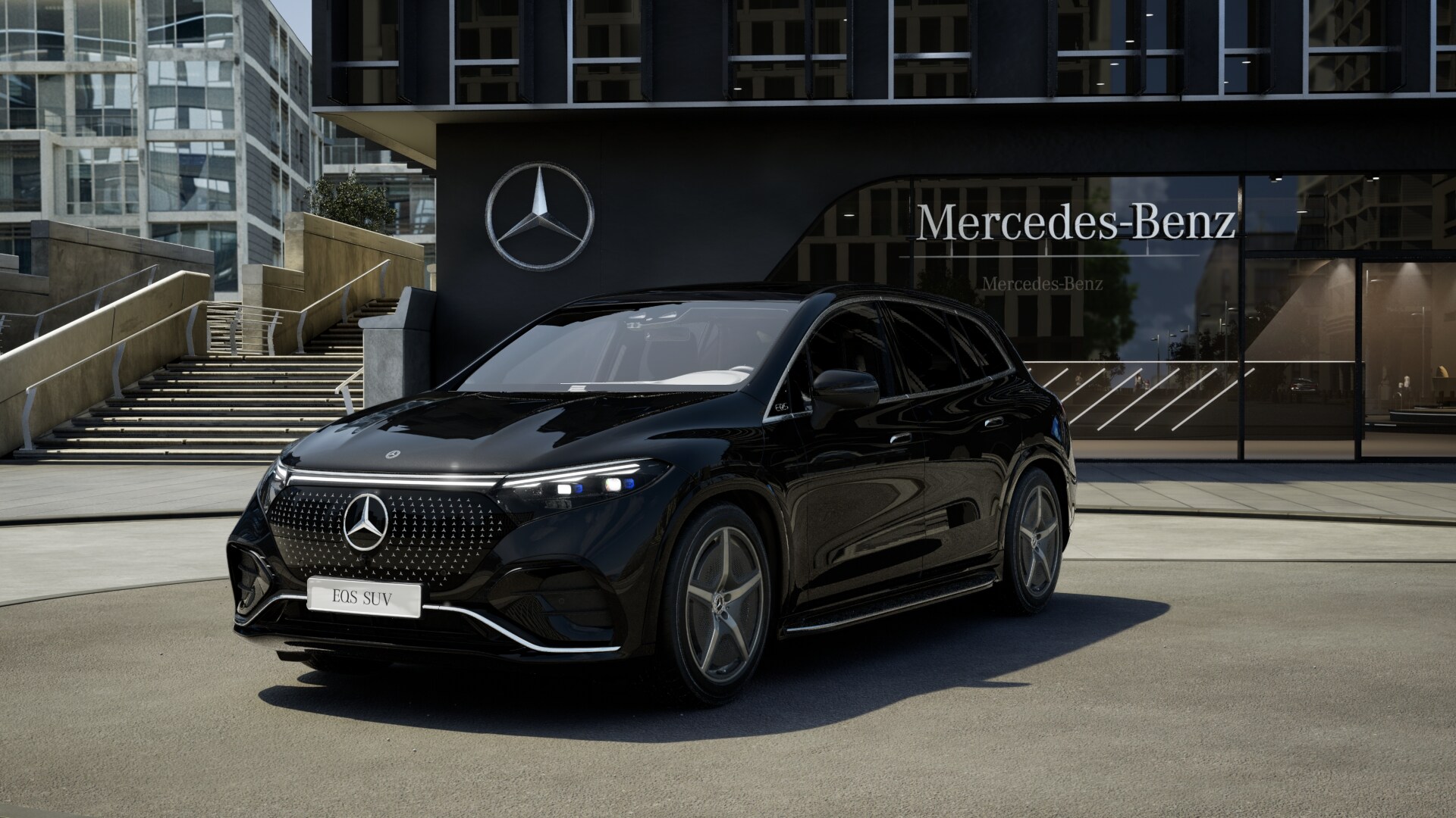Mercedes-Benz EQS SUV 2026