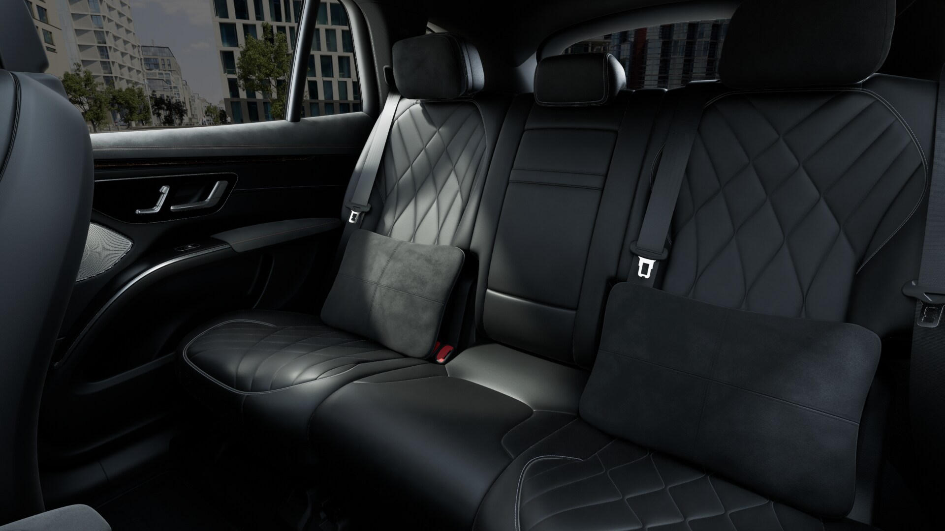 Mercedes-Benz EQS SUV 2026