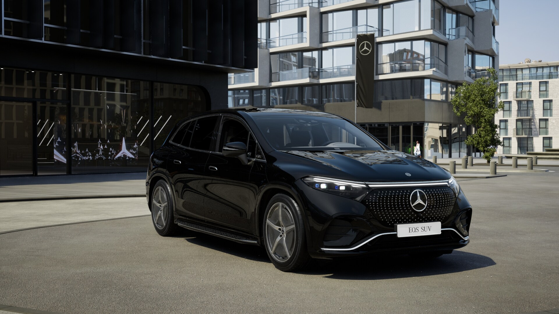 Mercedes-Benz EQS SUV 2026