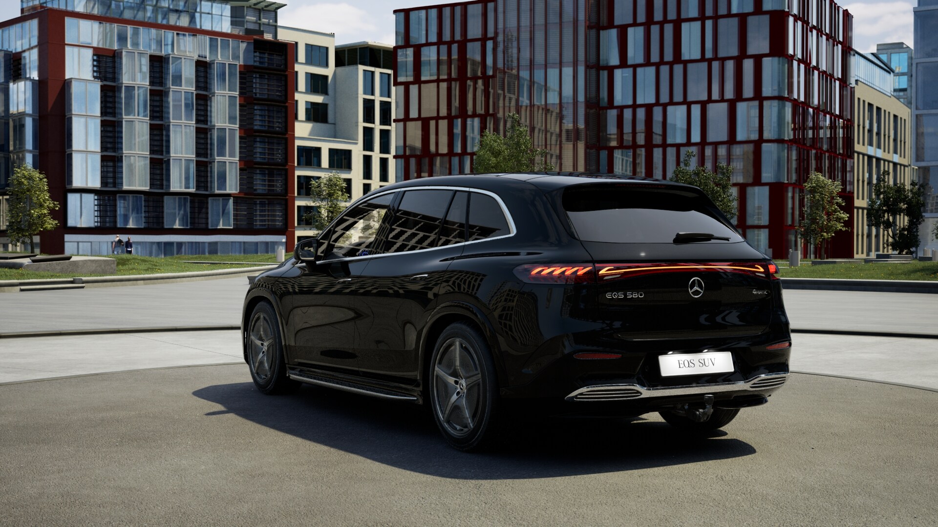 Mercedes-Benz EQS SUV 2026
