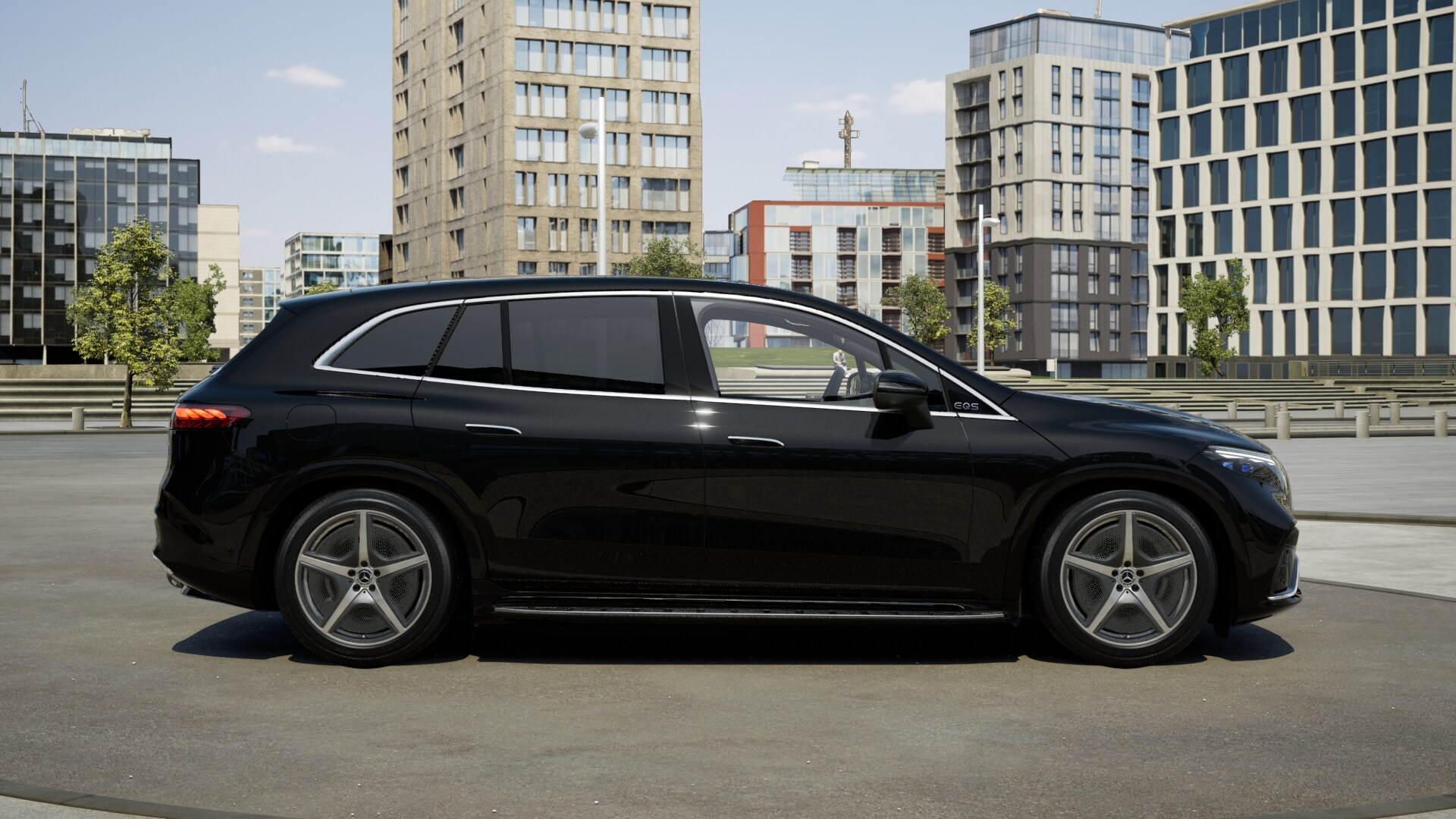 Mercedes-Benz EQS SUV 2026