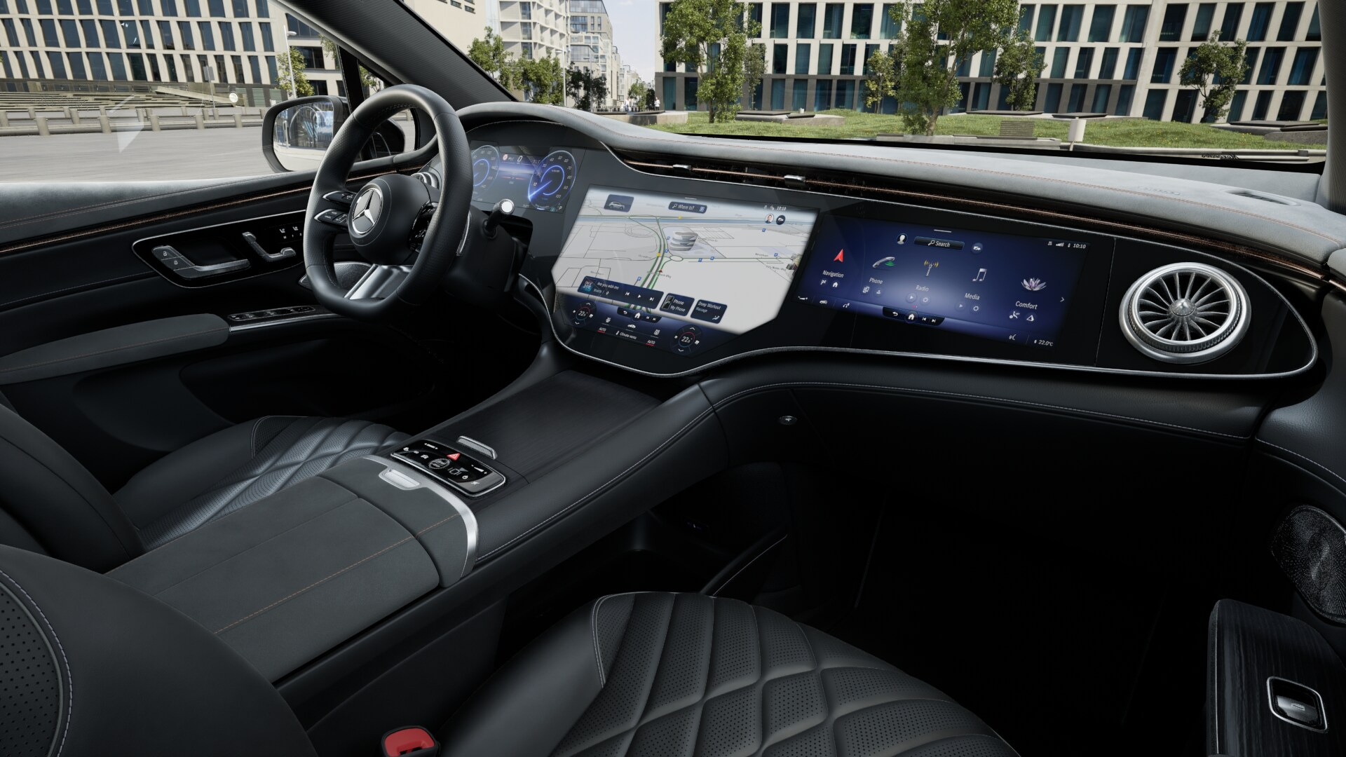 Mercedes-Benz EQS SUV 2026