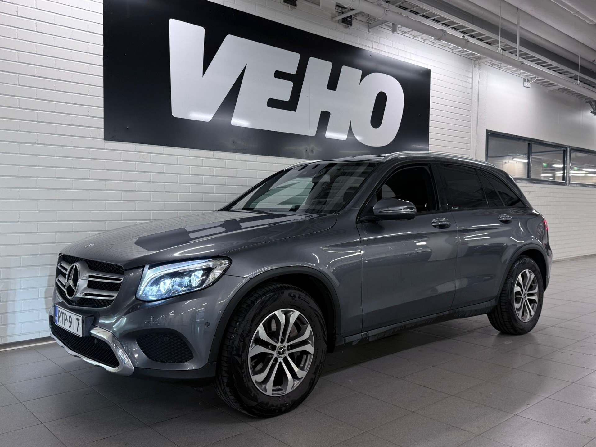 Mercedes-Benz GLC 2018