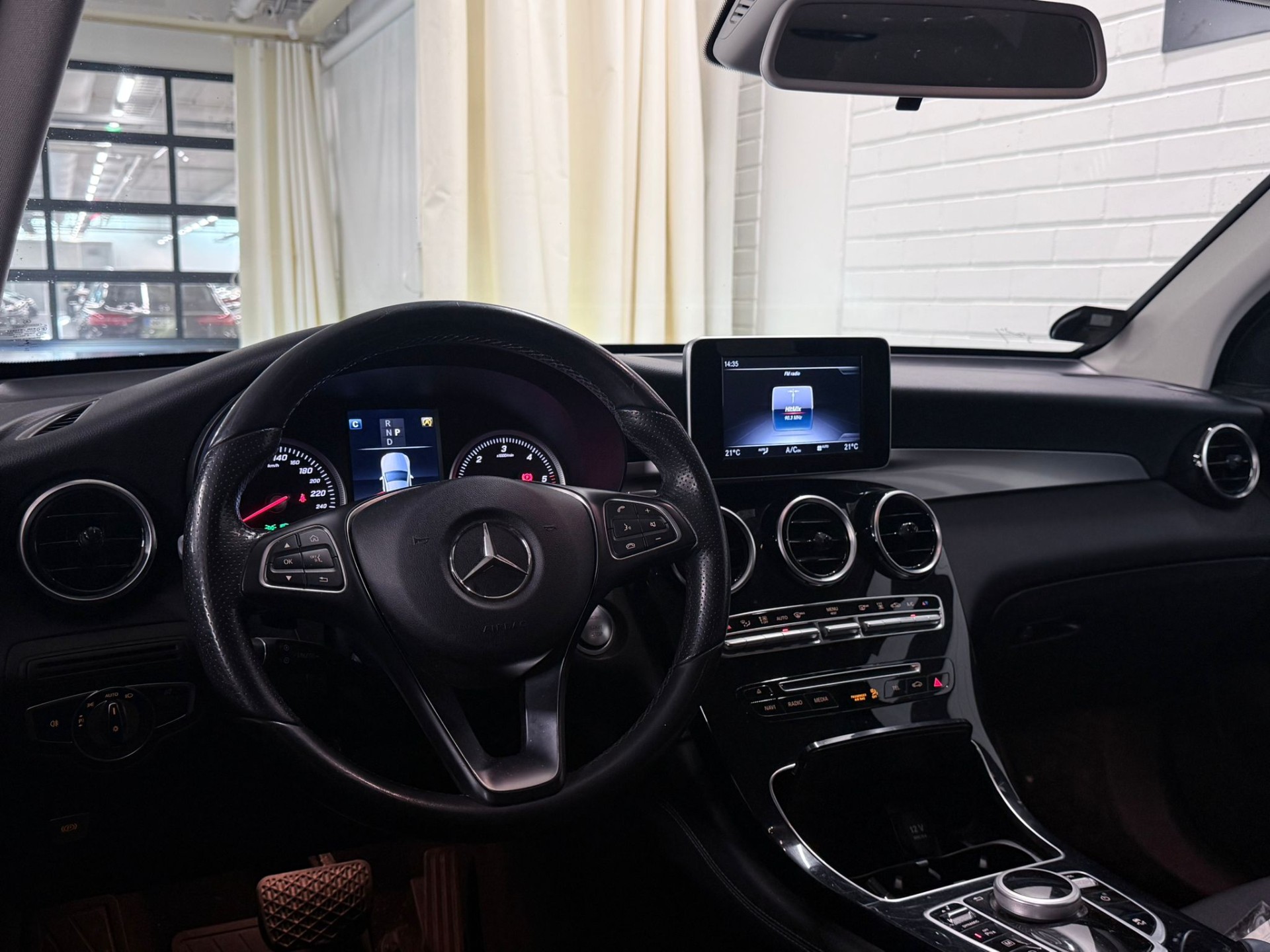 Mercedes-Benz GLC 2018