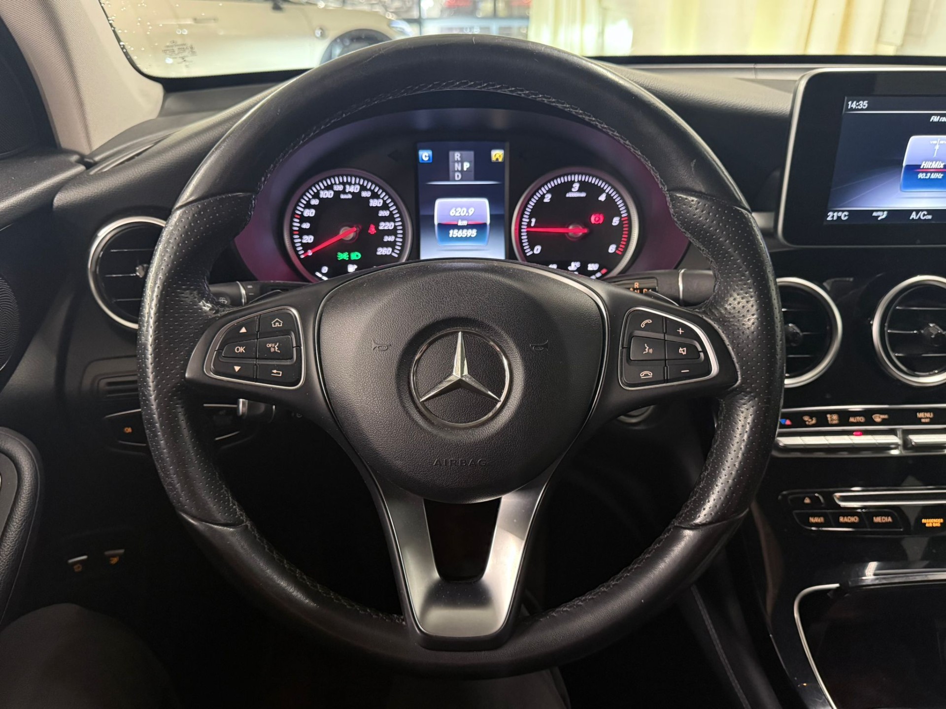 Mercedes-Benz GLC 2018