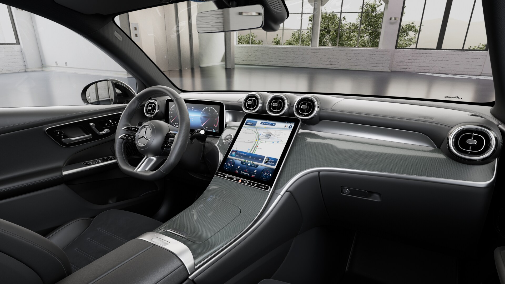 Mercedes-Benz GLC 2023