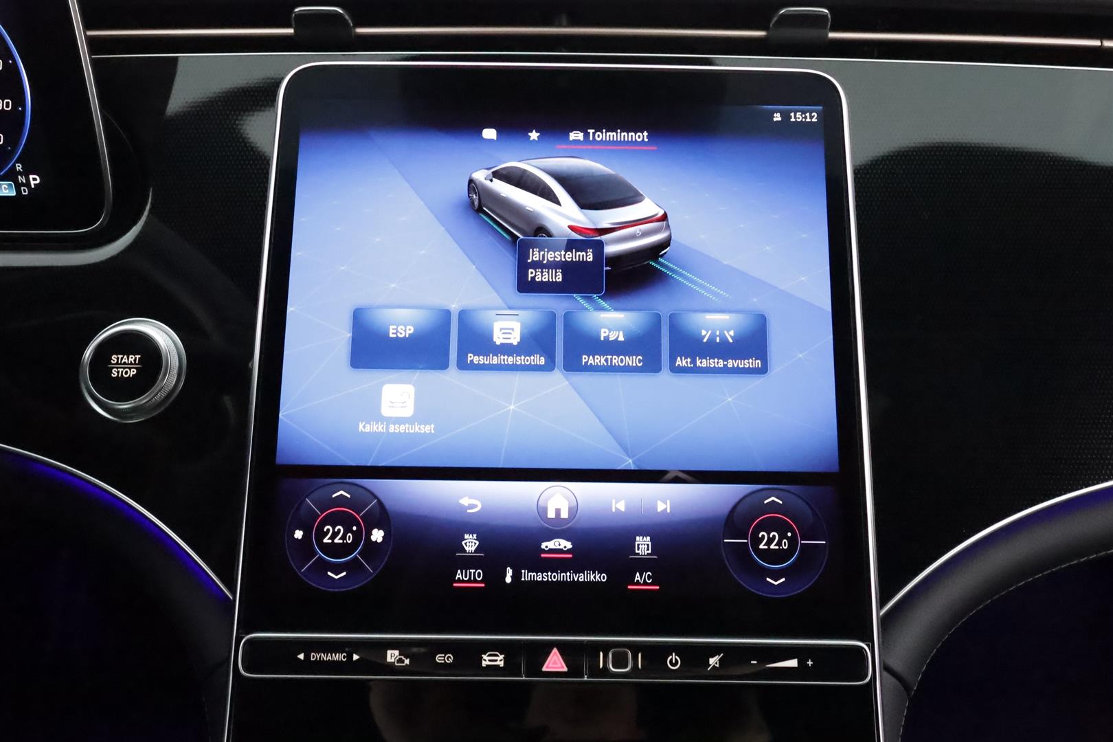 MERCEDES-BENZ EQE 2023