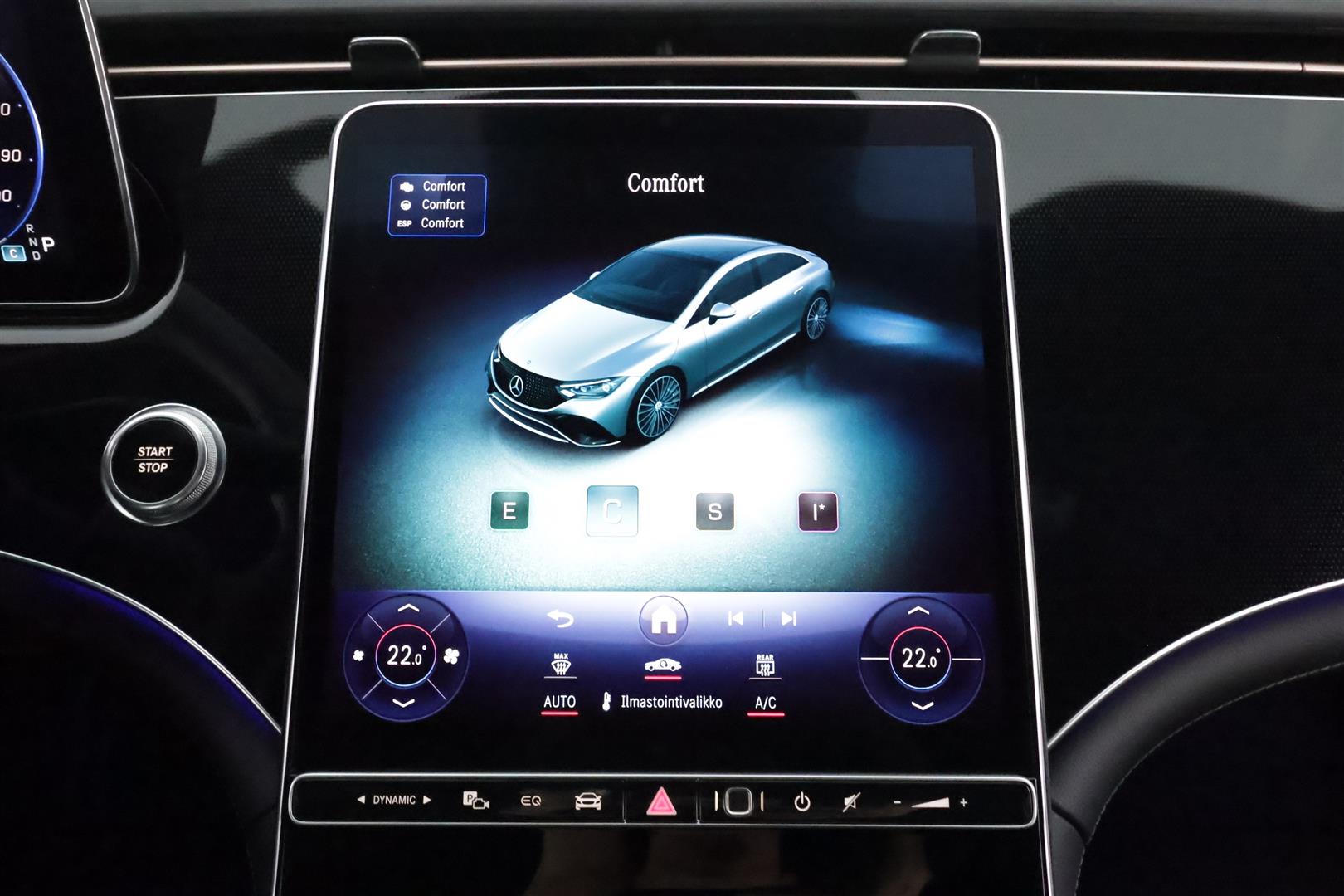 MERCEDES-BENZ EQE 2023