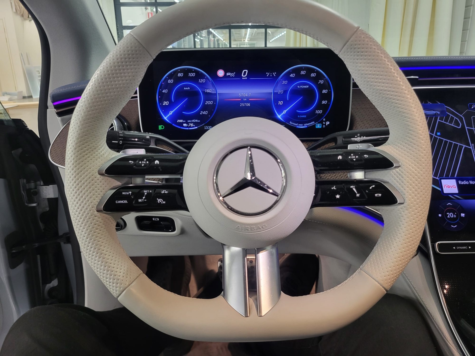 Mercedes-Benz EQE 2023