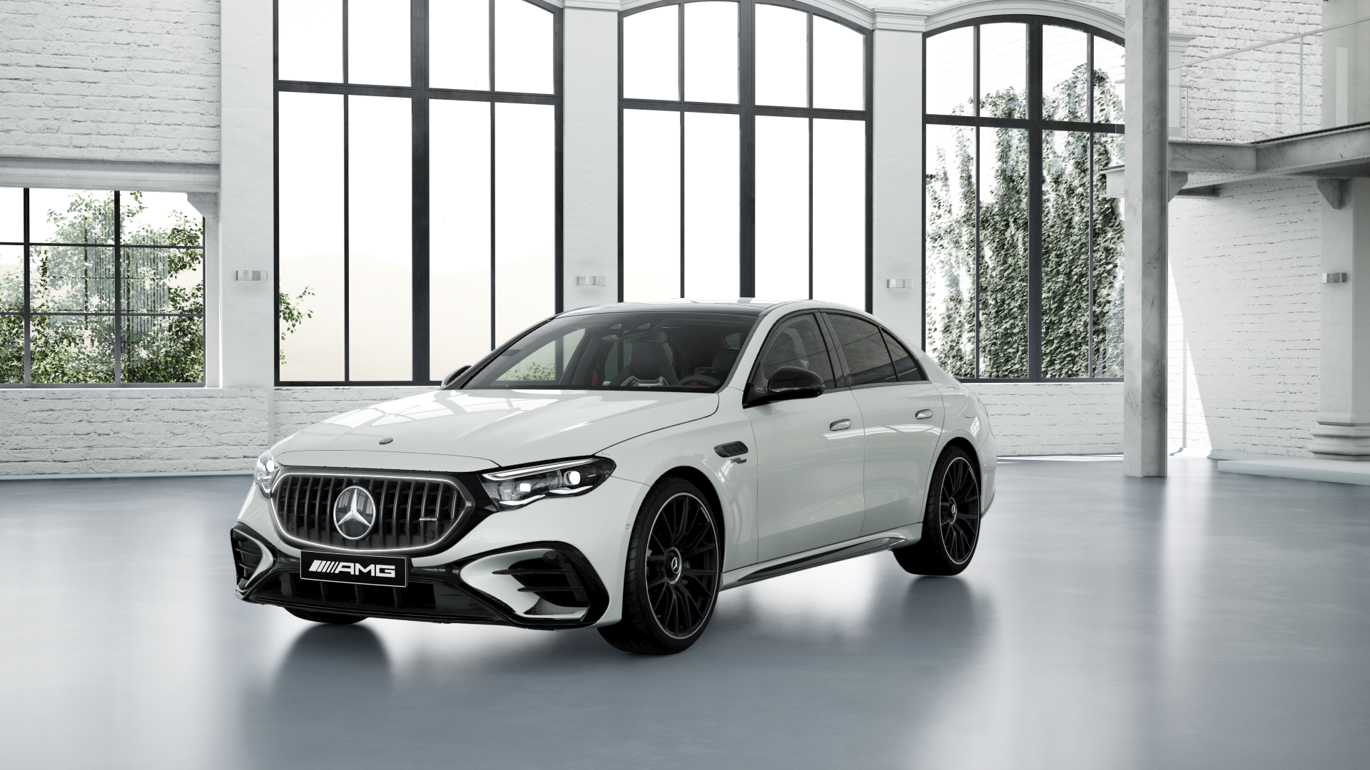 Mercedes-Benz E 53 AMG 2025