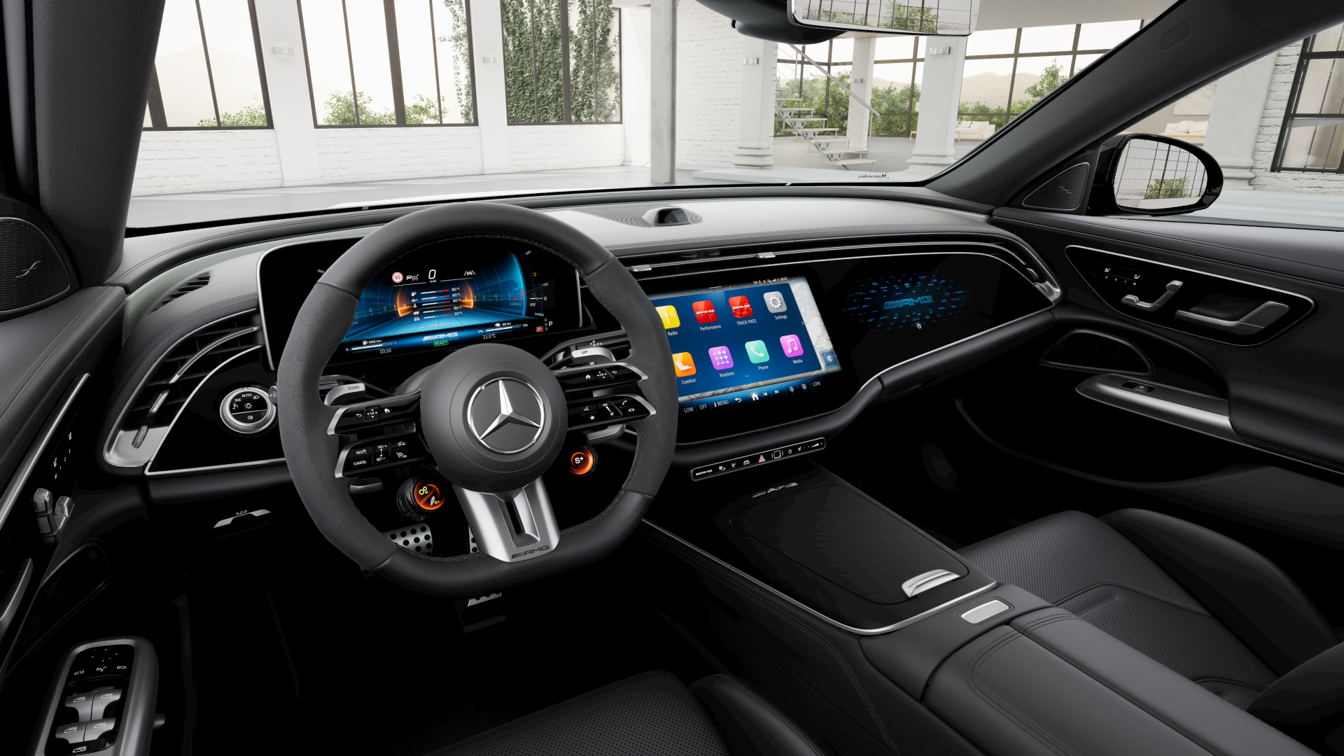 Mercedes-Benz E 53 AMG 2025
