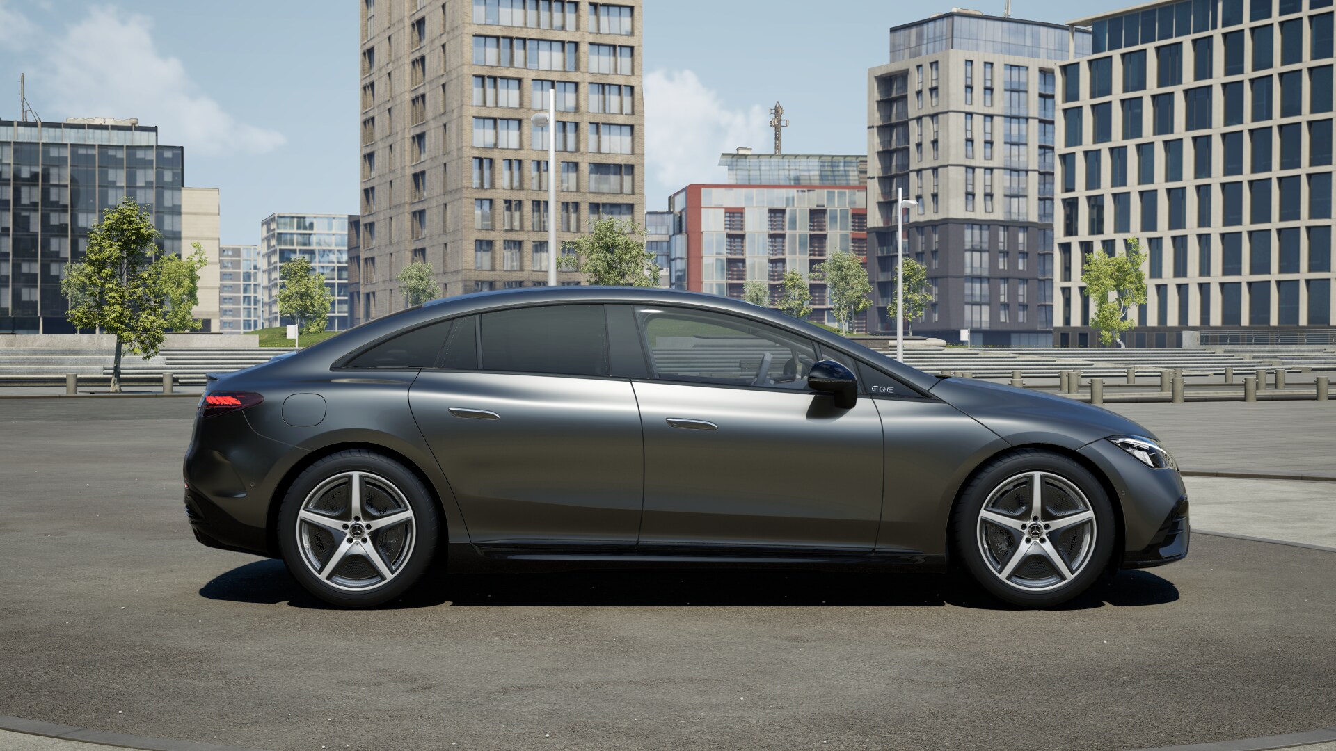 Mercedes-Benz EQE 2025