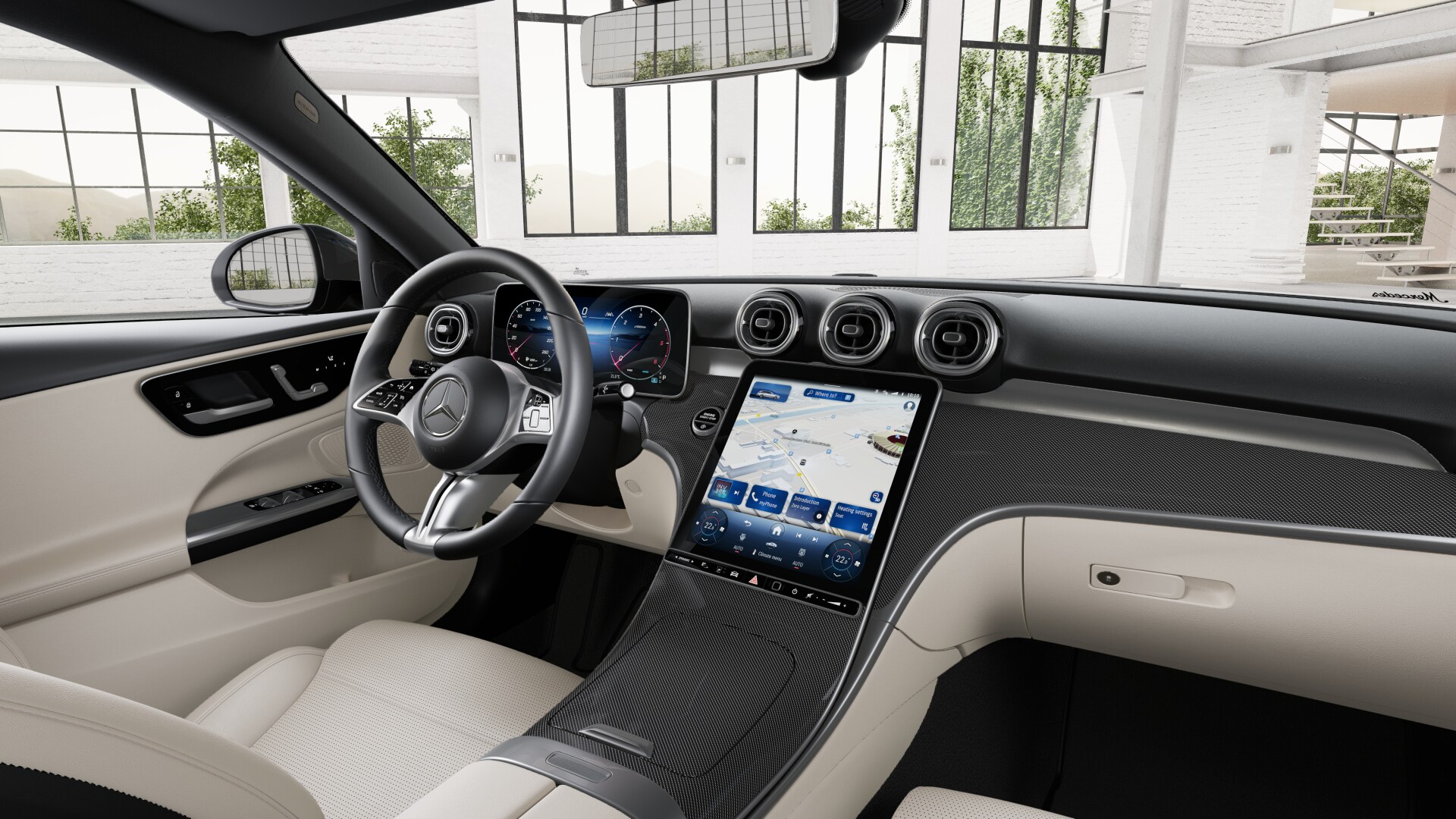 Mercedes-Benz C 2025