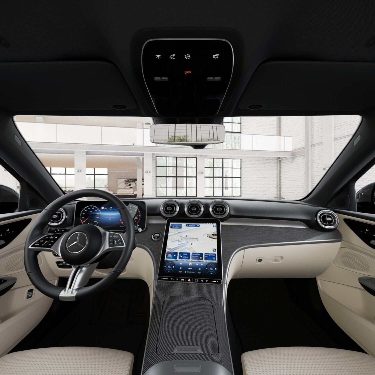 Mercedes-Benz C 2025