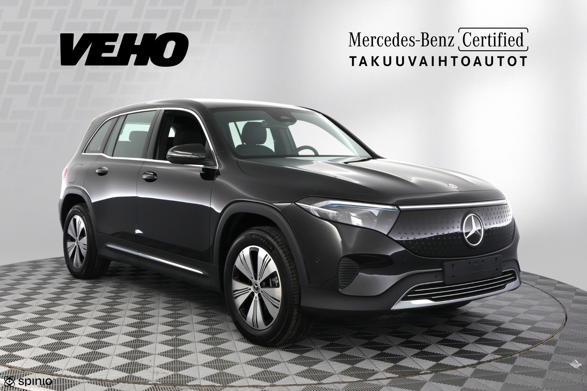 Mercedes-Benz EQB 2024