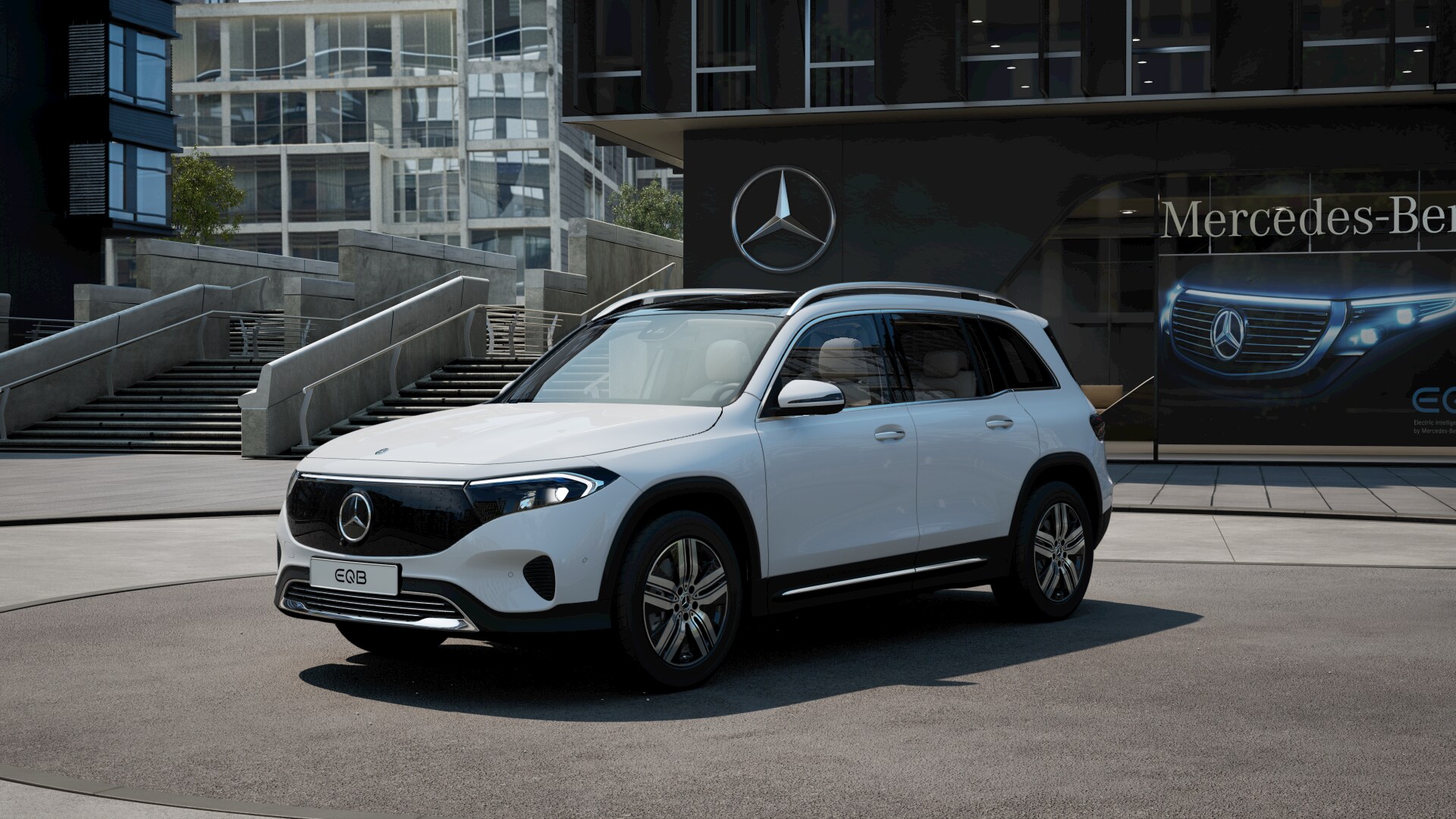 Mercedes-Benz EQB 2024