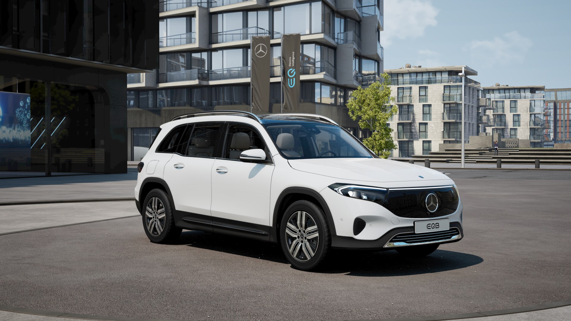 Mercedes-Benz EQB 2024