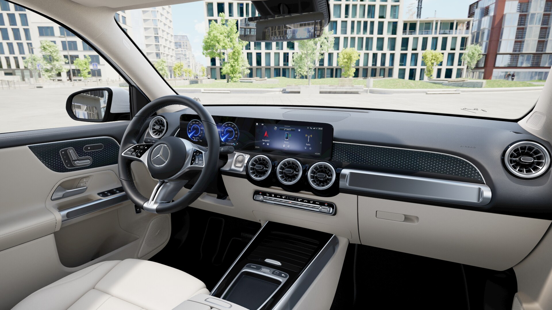 Mercedes-Benz EQB 2024