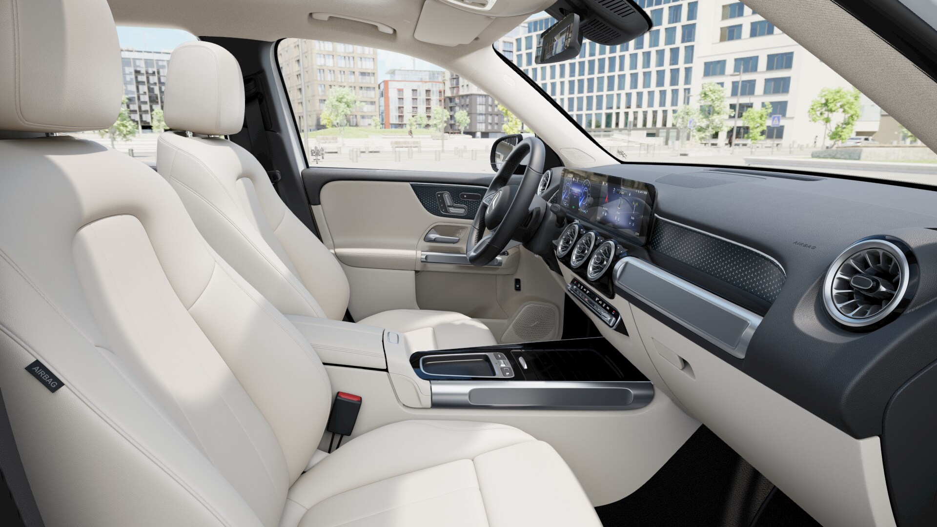 Mercedes-Benz EQB 2024