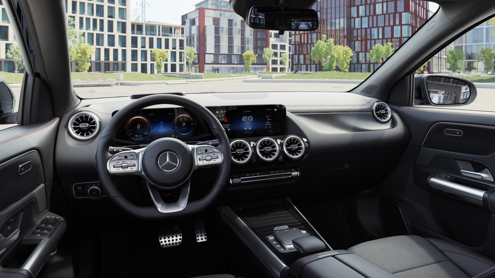 Mercedes-Benz EQA 2023