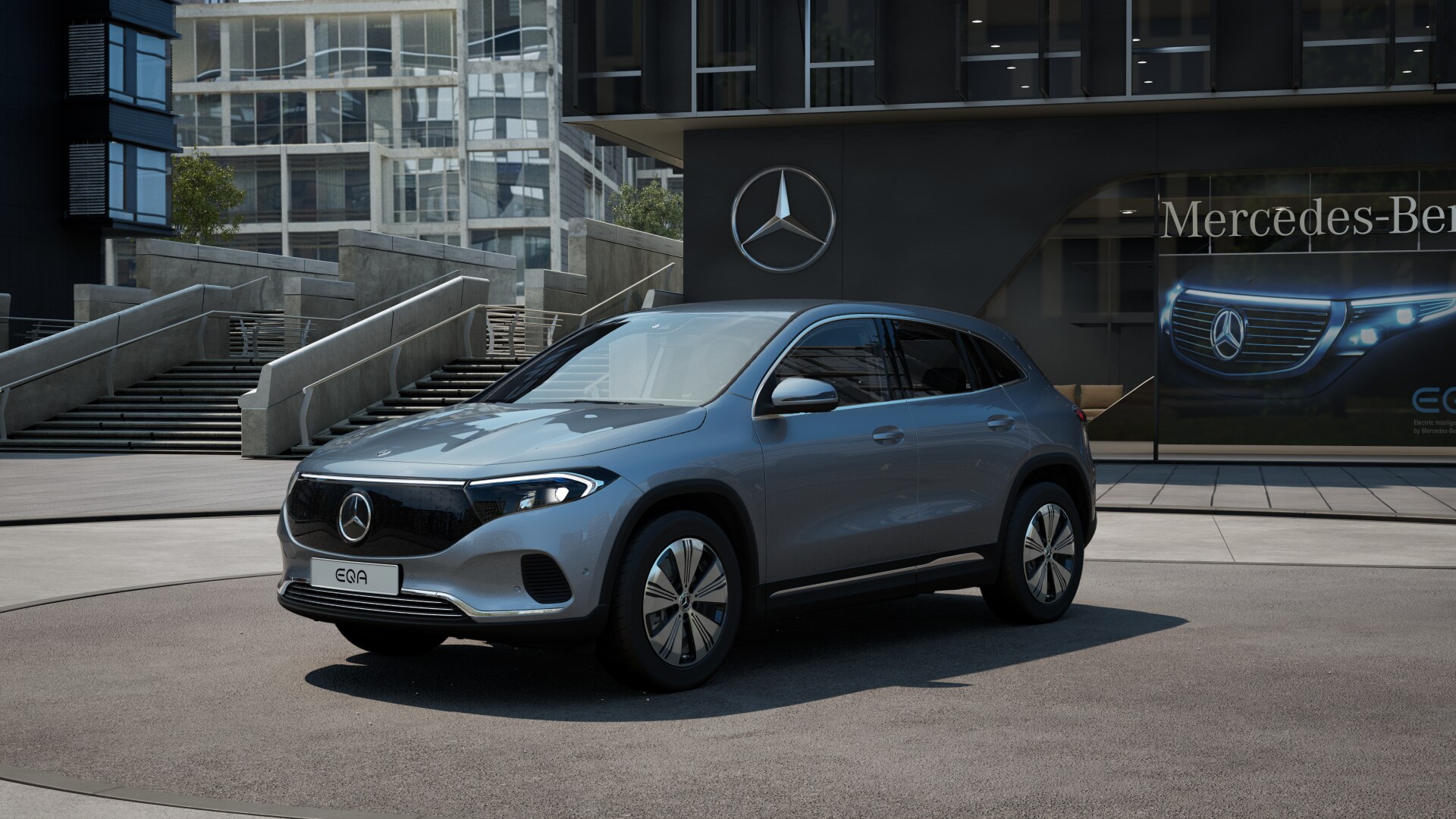 Mercedes-Benz EQA 2025
