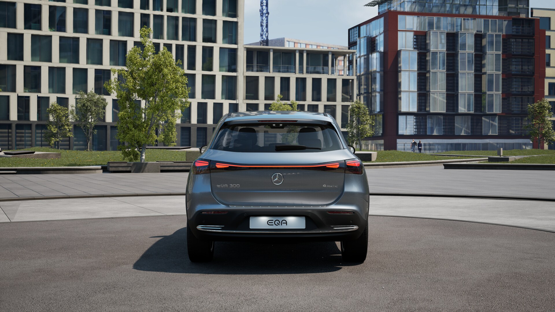 Mercedes-Benz EQA 2025