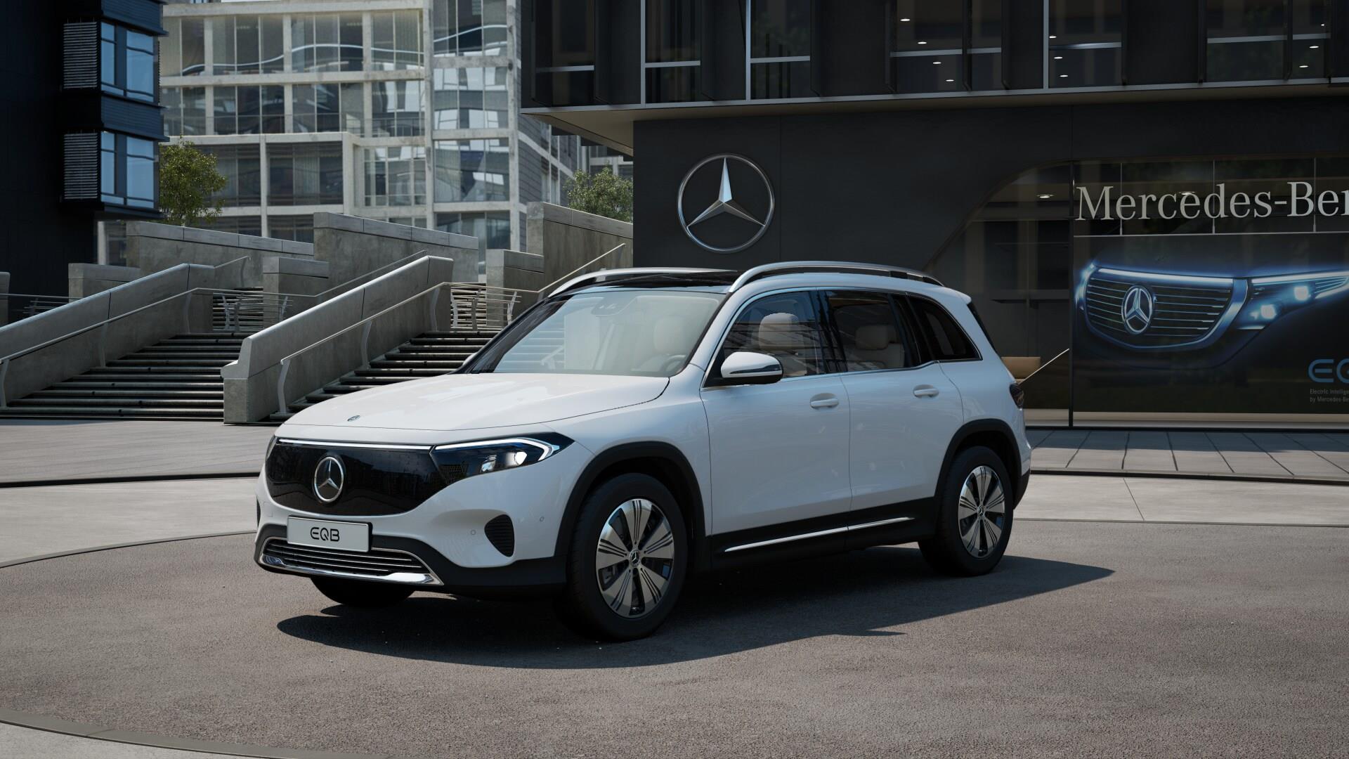 Mercedes-Benz EQB 2025