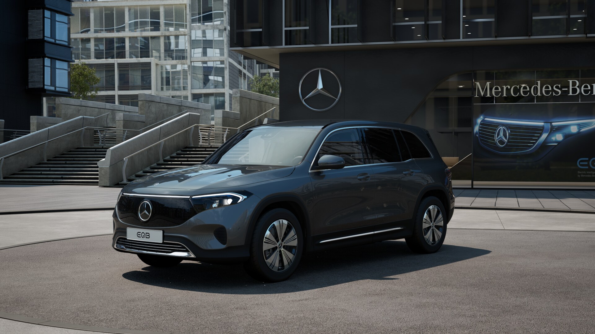 Mercedes-Benz EQB 2025