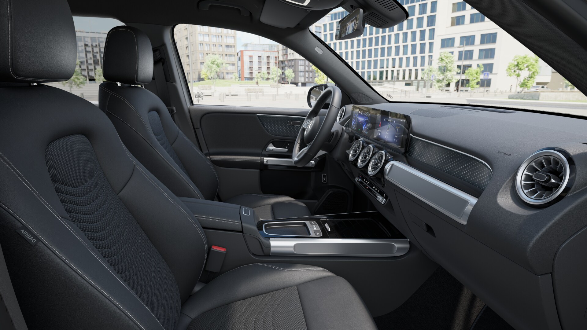 Mercedes-Benz EQB 2025