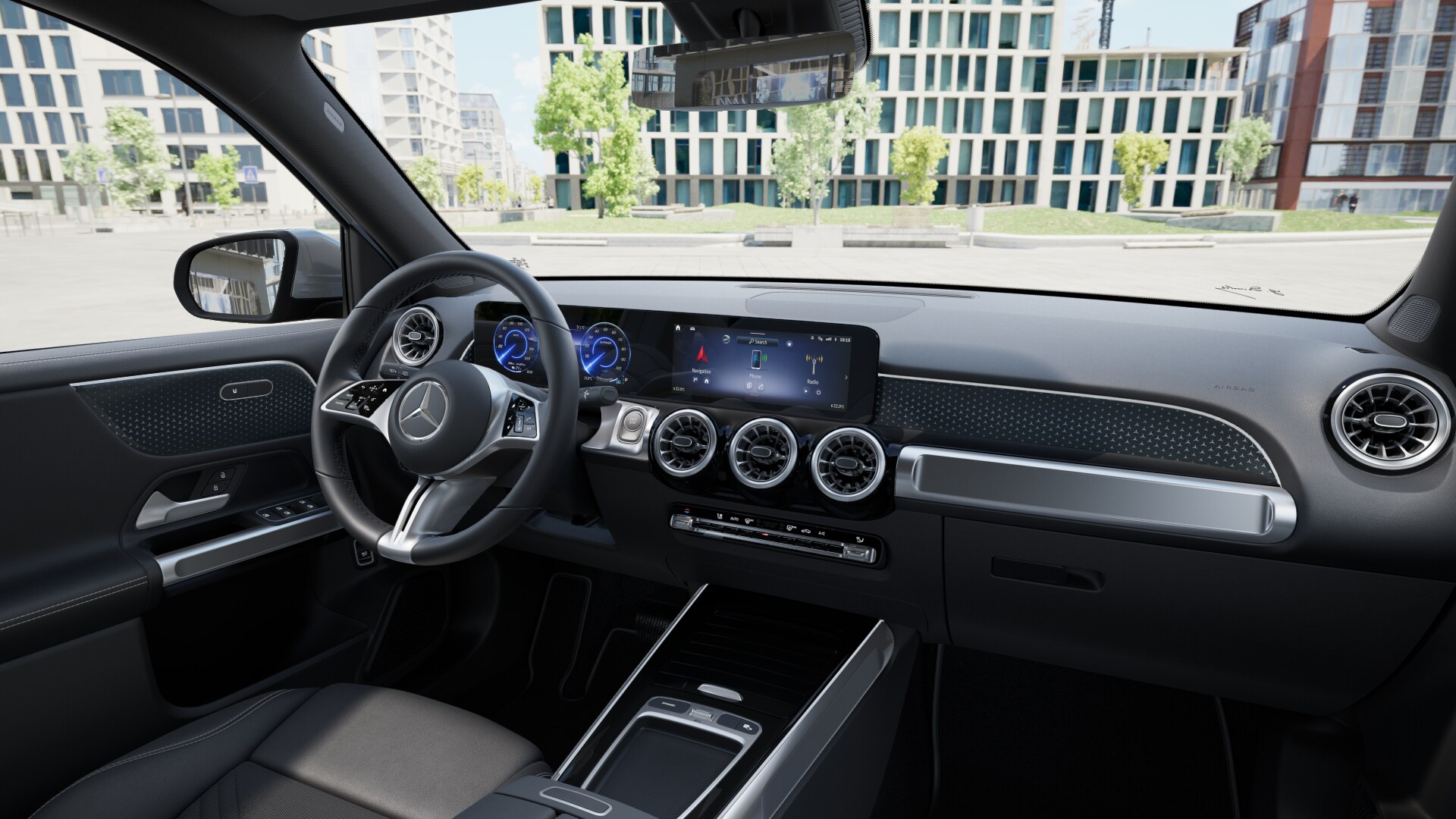 Mercedes-Benz EQB 2025