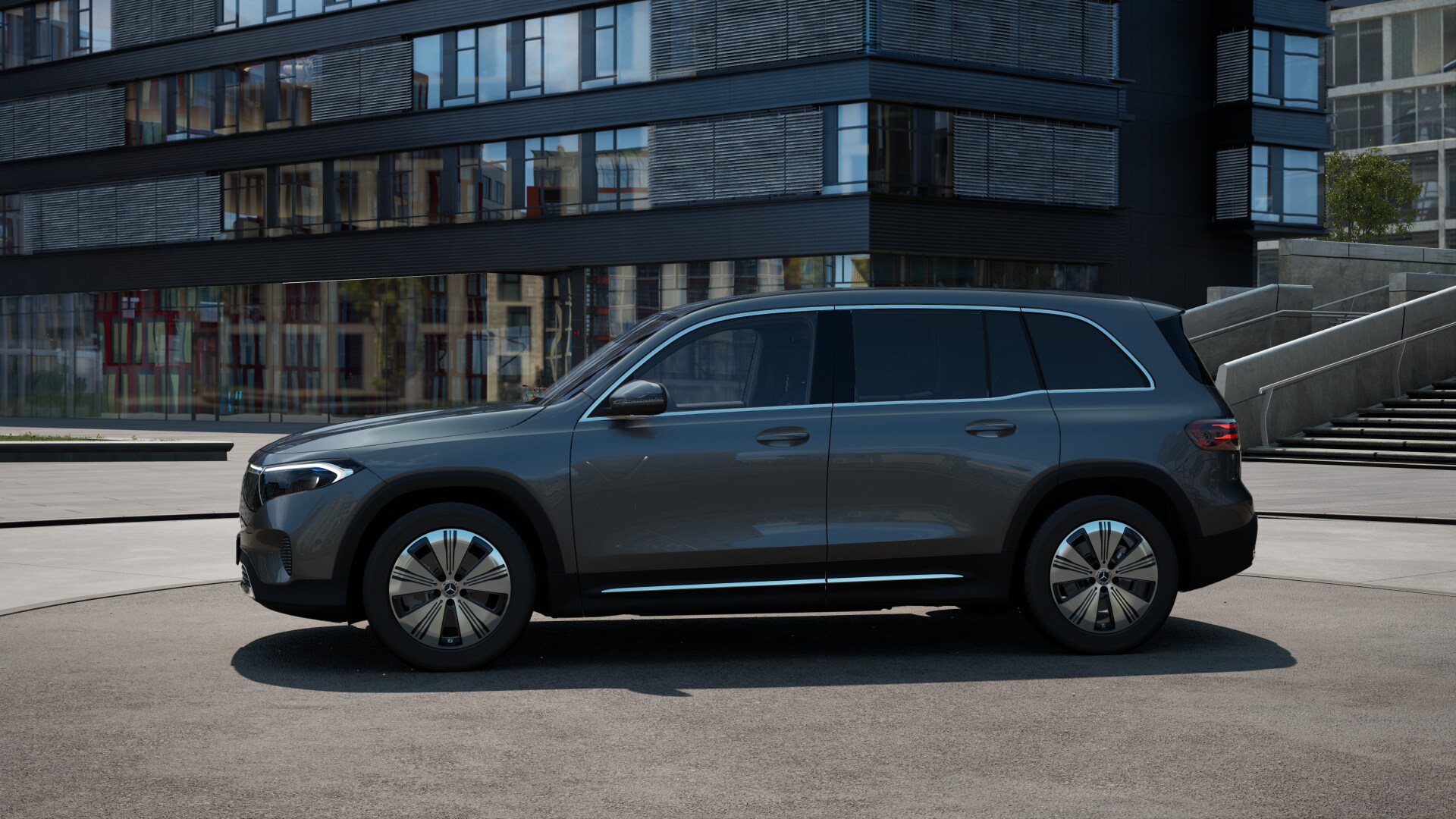 Mercedes-Benz EQB 2025