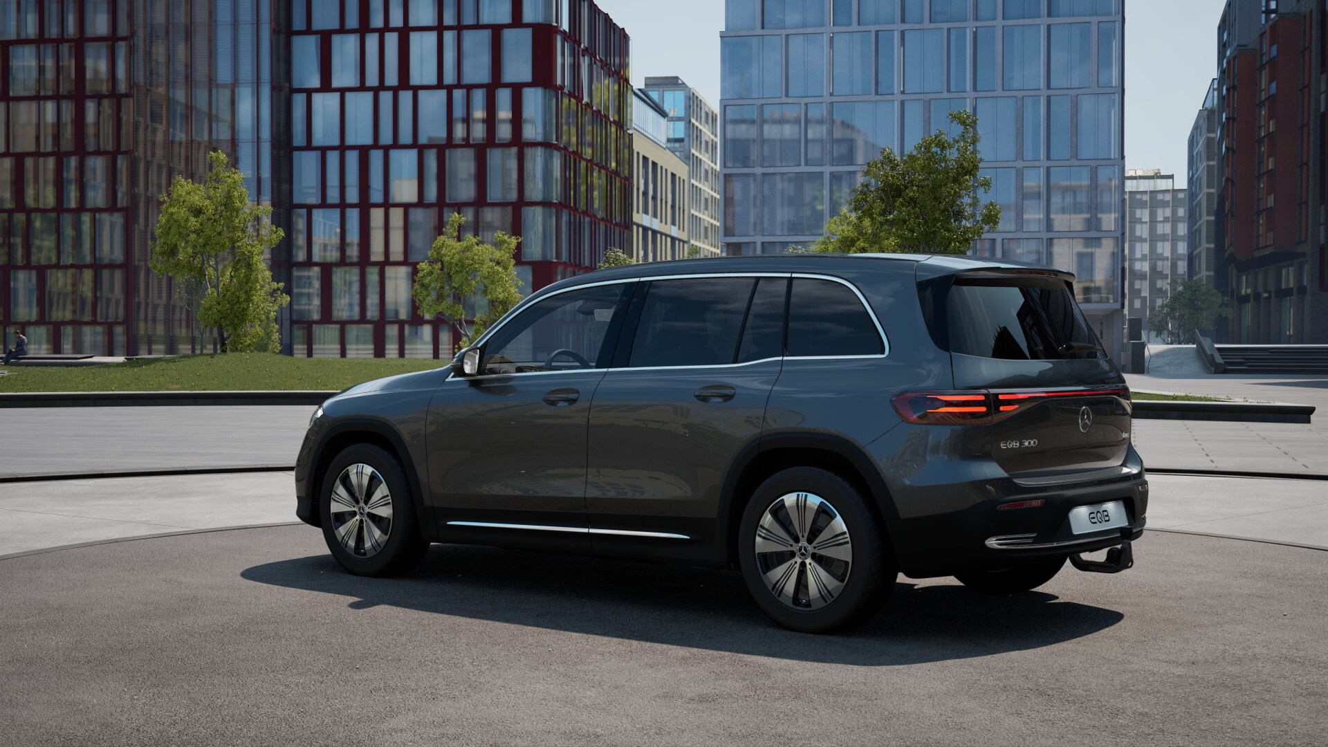 Mercedes-Benz EQB 2025